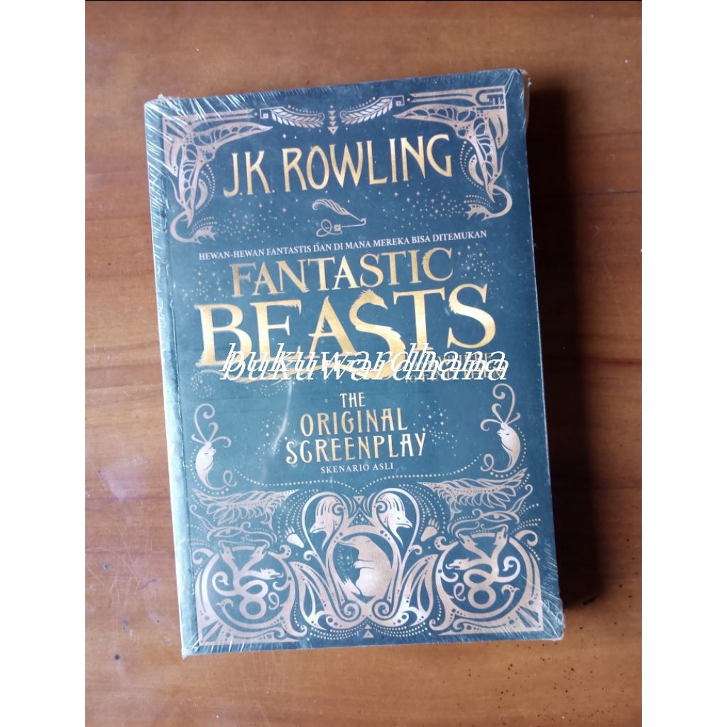 JK Rowling - Fantastic Beasts