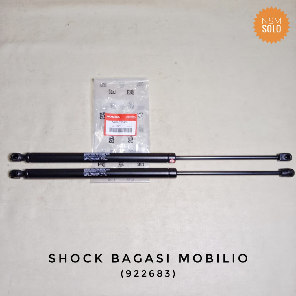 Shock Hidrolik Pintu Bagasi Gas Spring Sok Breaker Absorber Mobil Honda Mobilio
