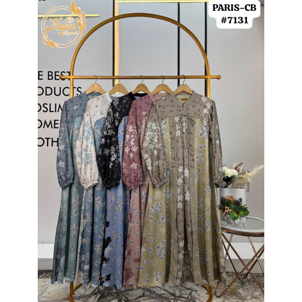 MIDI DRESS SILK BY NAJWA