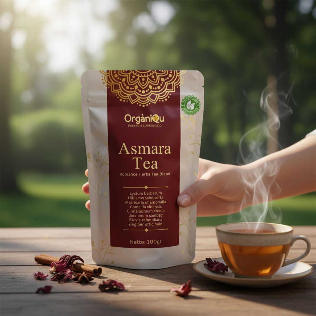 OrganiQu TEH ASMARA - Seperti mengulang bulan madu