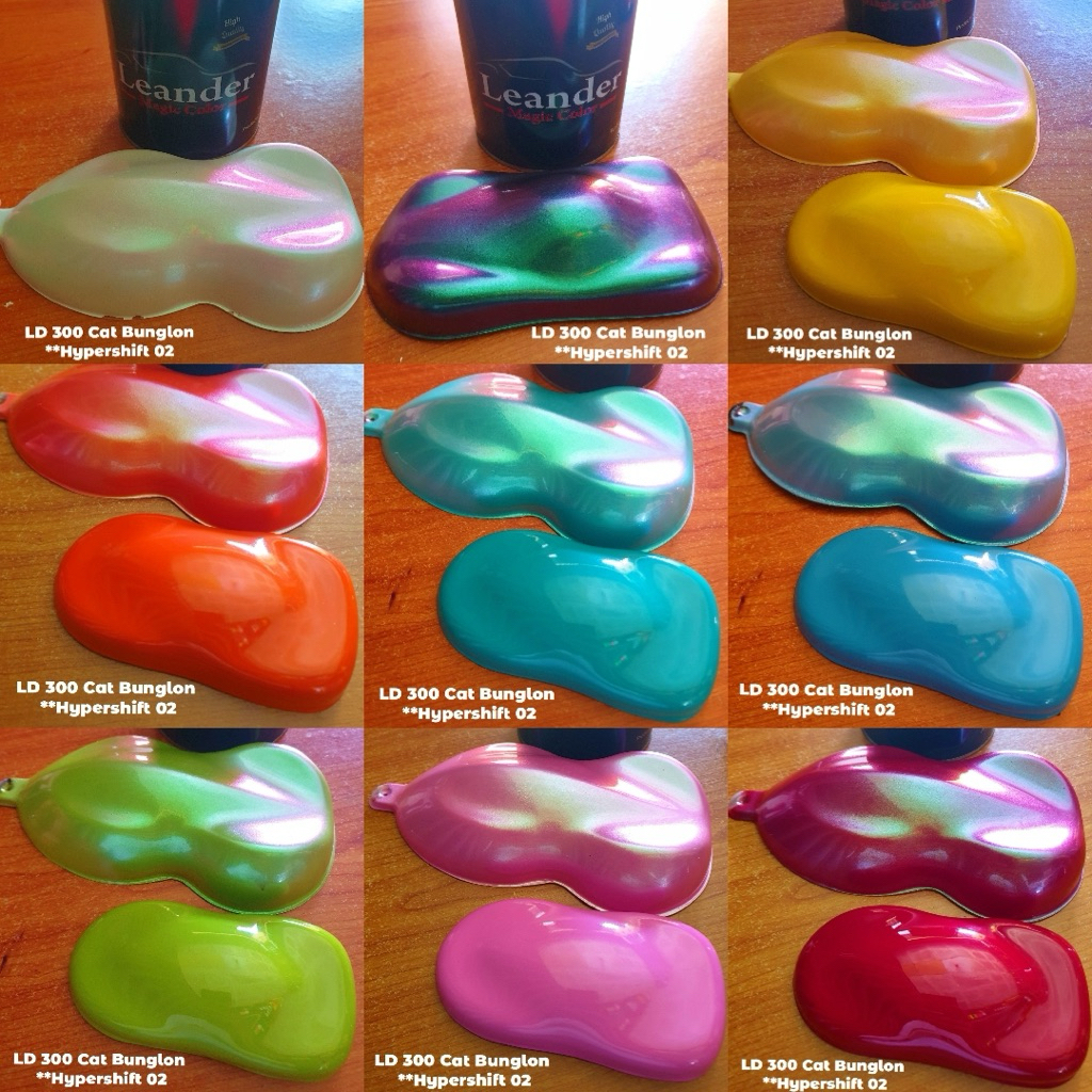 cat bunglon chameleon Leander Hypershift 02 Grade special 50ml 250ml