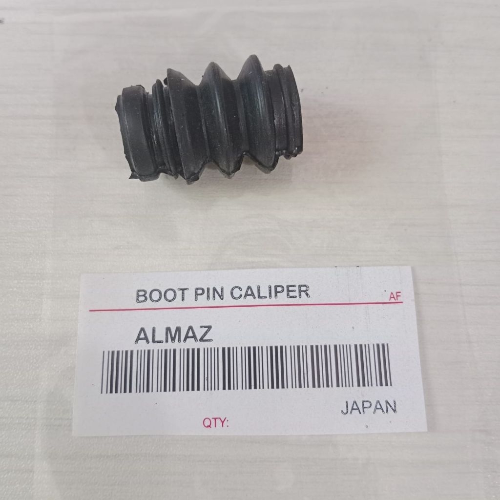 Boot pin caliper almaz boot baut rem almaz