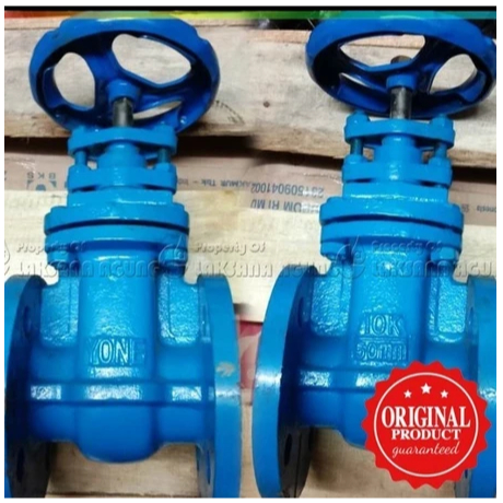 [YONE] Gate Valve Yone 1-1/2'' inch | Gate valve 10K ukuran 1,5" inch std jis 10k yone
