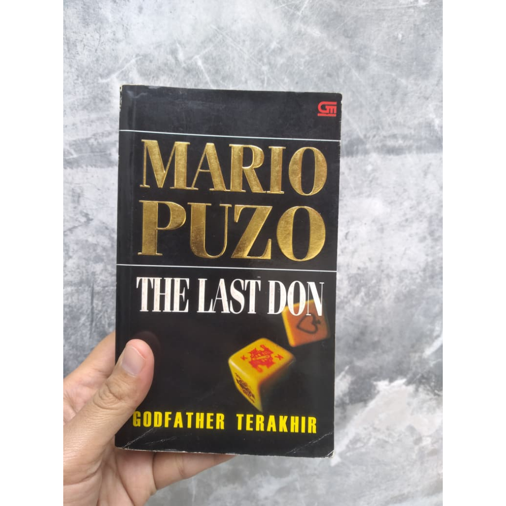 [BERUANG PRELOVED] Buku The last Don (Godfather Terakhir) Penulis: Mario Puzo