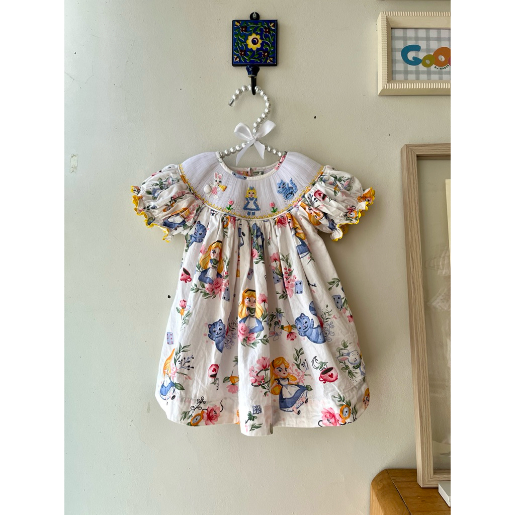 [Preloved] Alice Smocked dress