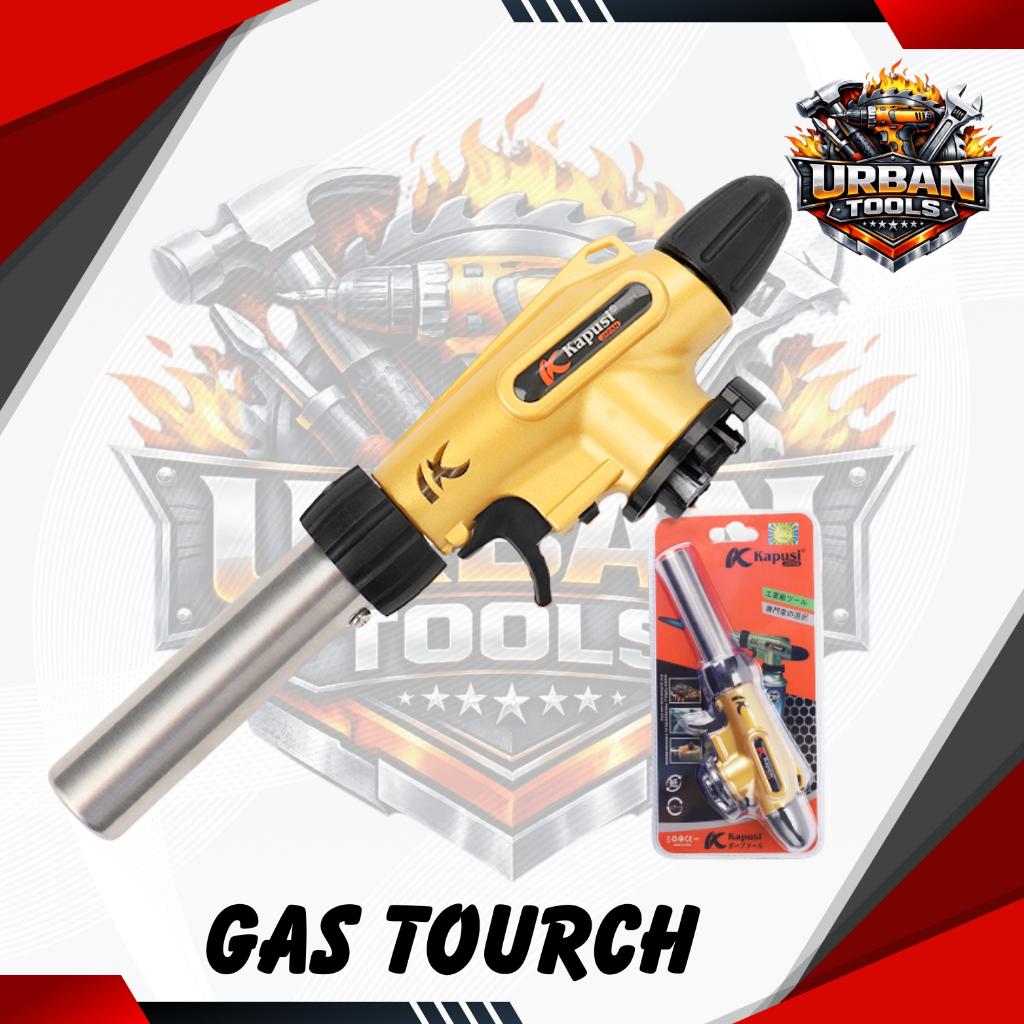 Kapusi Gas Torch/Gas Torch/Flame gun/Tas Torch/Kepala Gas Torch