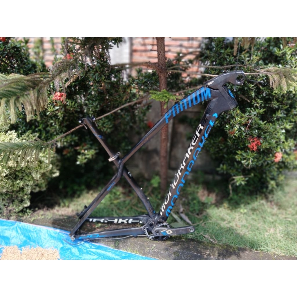 frame set mondraker podium pro sl carbon 2016 M 29er sepeda mtb xc crank sram xo carbon bb ceramic s