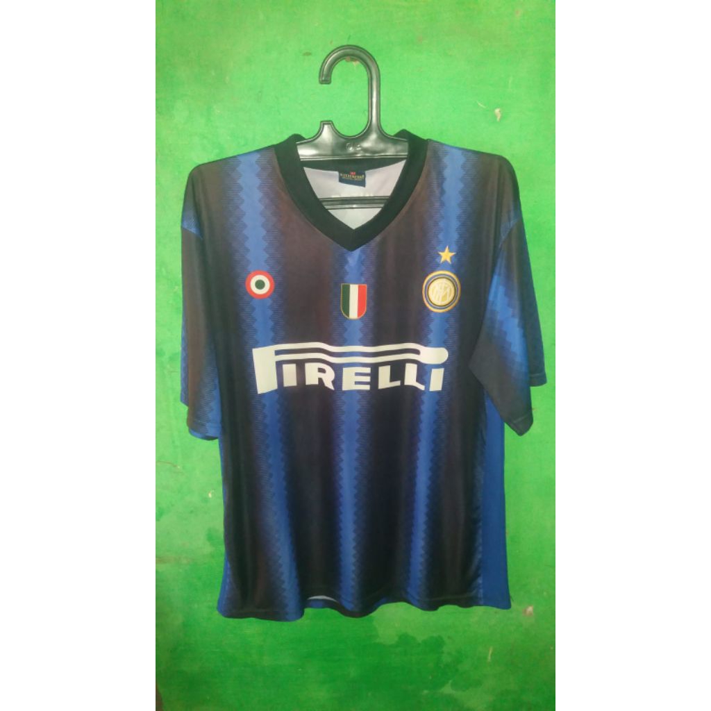 Jersey Second Lokal Multisport Inter Milan 2010/11 size L/XL