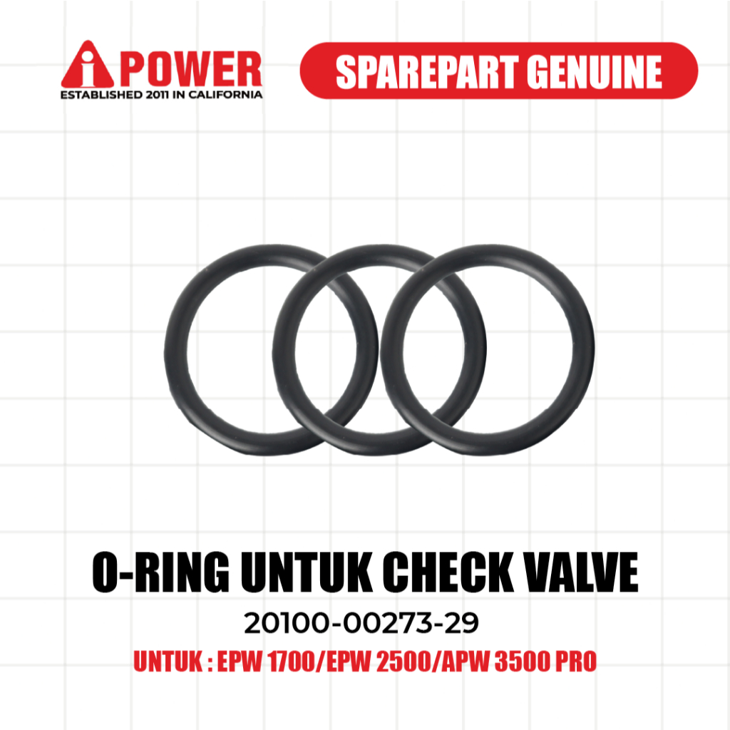 O-Ring for Check Valve EPW1700/EPW2500/APW3500PRO