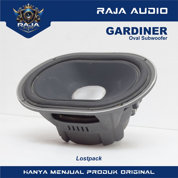 Gardiner Oval Subwoofer Mobil – Speaker Bass Oval 6x9 Car Audio