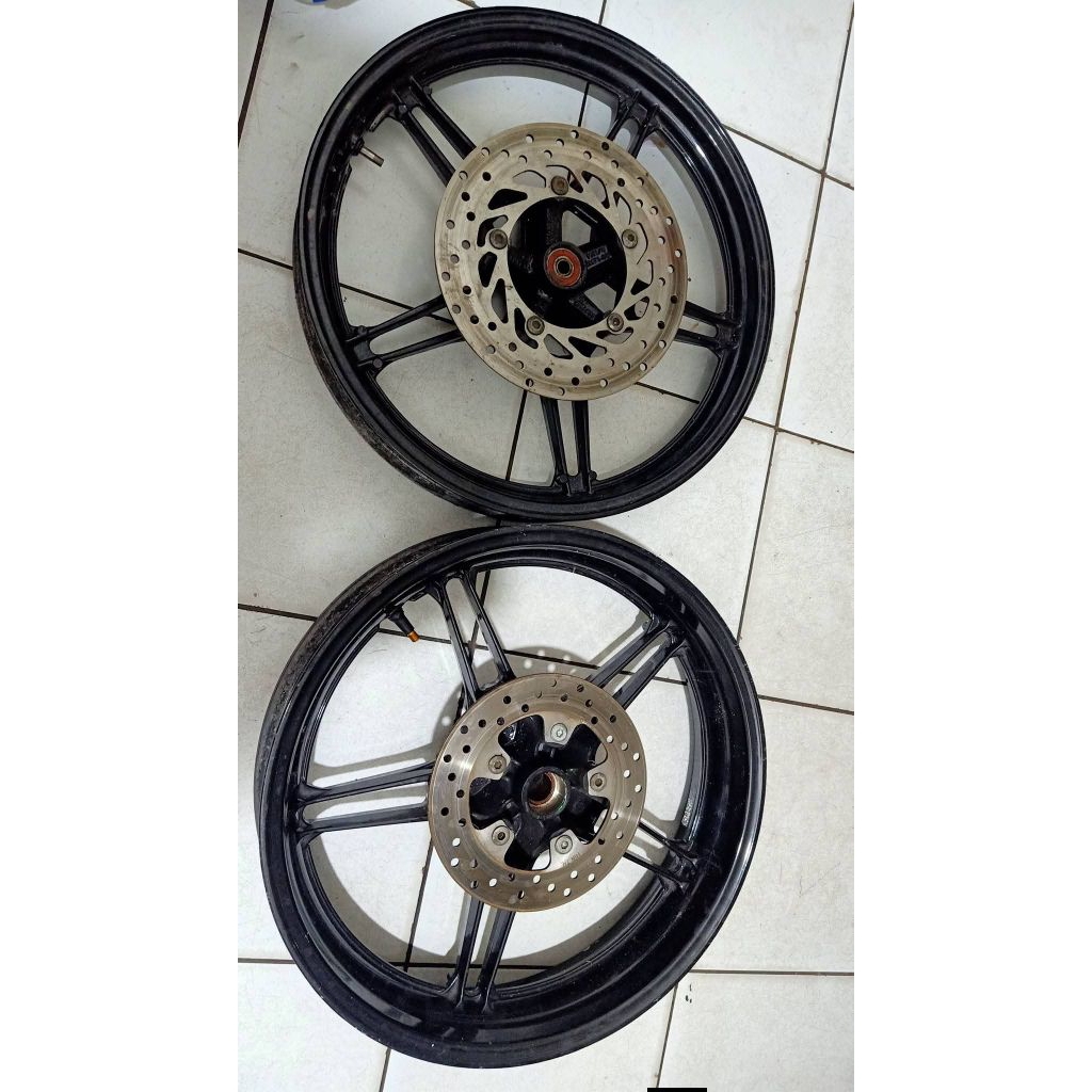 velg yamaha mx king original