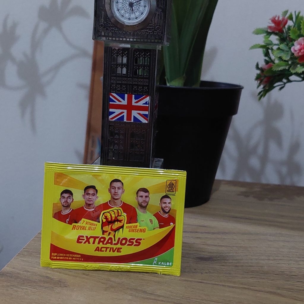 Extrajoss Active Suplemen Kesehatan