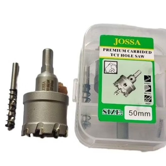 JOSSA HOLE SAW TCT 50MM PREMIUM / HOLE SAW STAINLESS 50MM PREMIUM