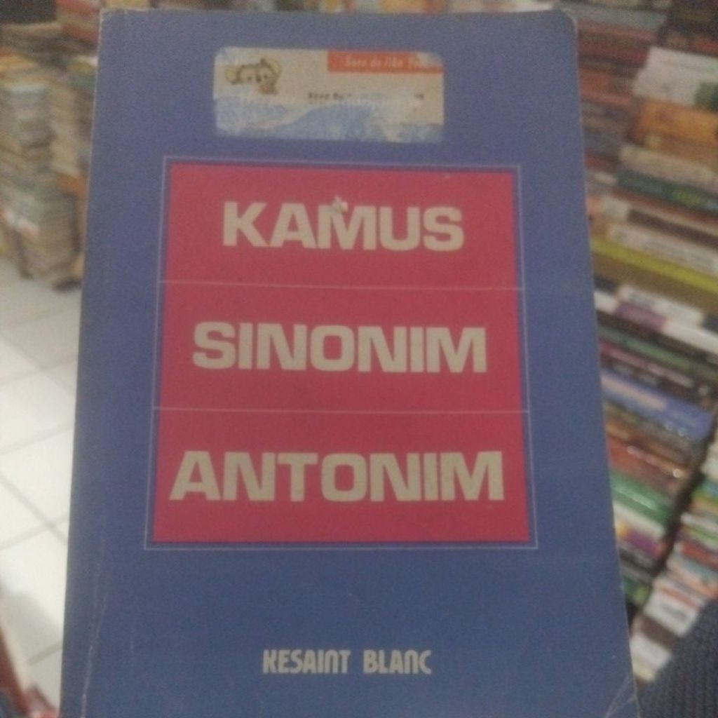 Kamus bekas sinonnim antonim