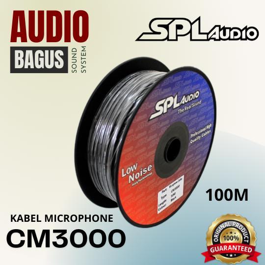 SPL AUDIO CM3000 KABEL MICROPHONE ORIGINAL