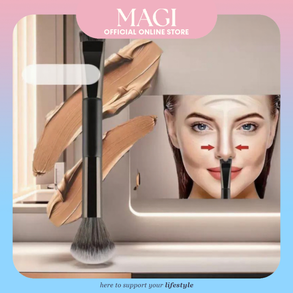 Nose Shadow Contour Brush / Brush Make Up Hidung / Contour Brush / Shading Brush