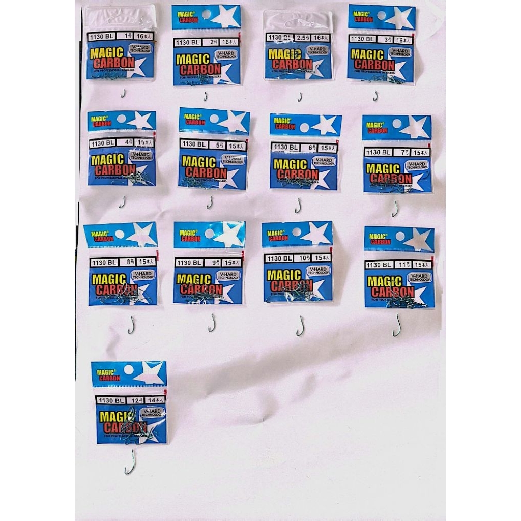 Mata Pancing Magic Carbon 1130 BL