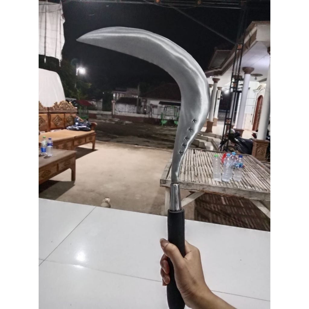 Arit bintang 05 khusus rumput padi/tebas batang jagung