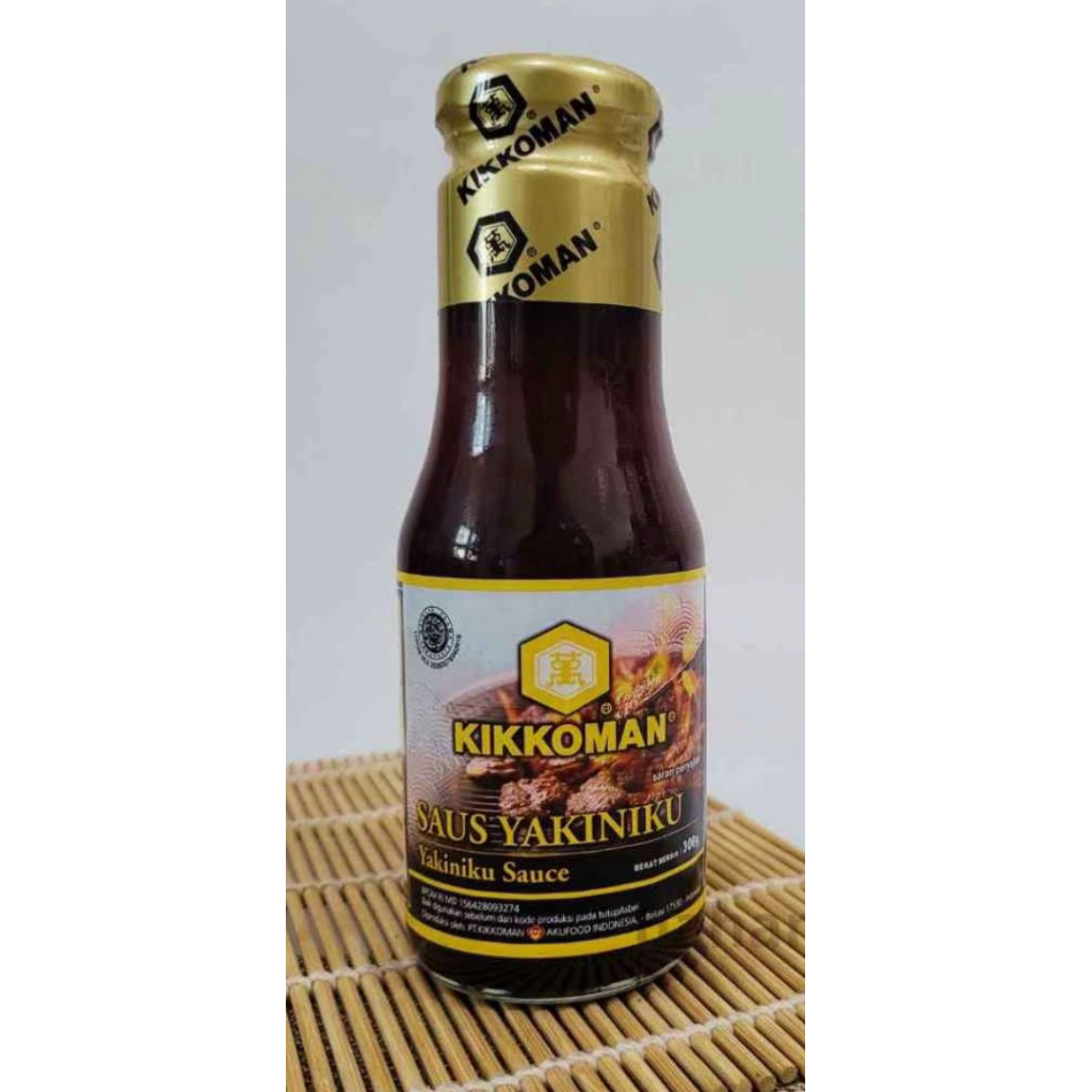 KIKKOMAN YAKINIKU SAUCE 300gr / YAKINIKU SAUCE 300gr HALAL