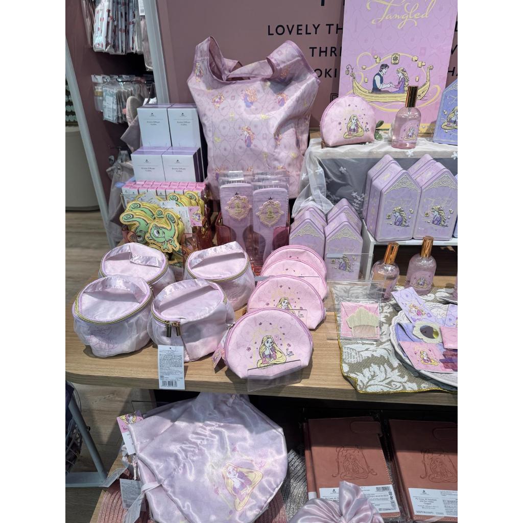 Tas Serut Tangled Disney Daiso Jepang – Tas Serut Rapunzel Original