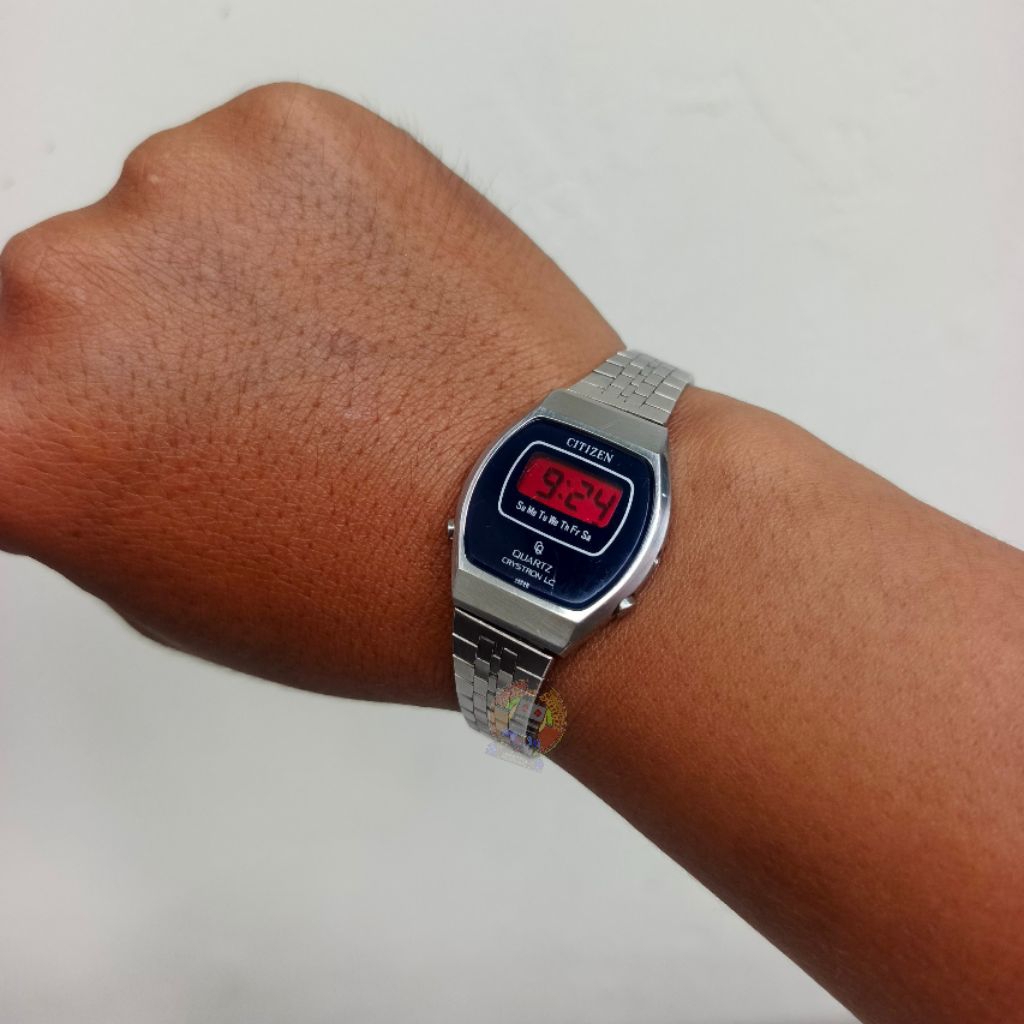Jam Tangan Retro – Citizen Retro 80's (Full Ori)