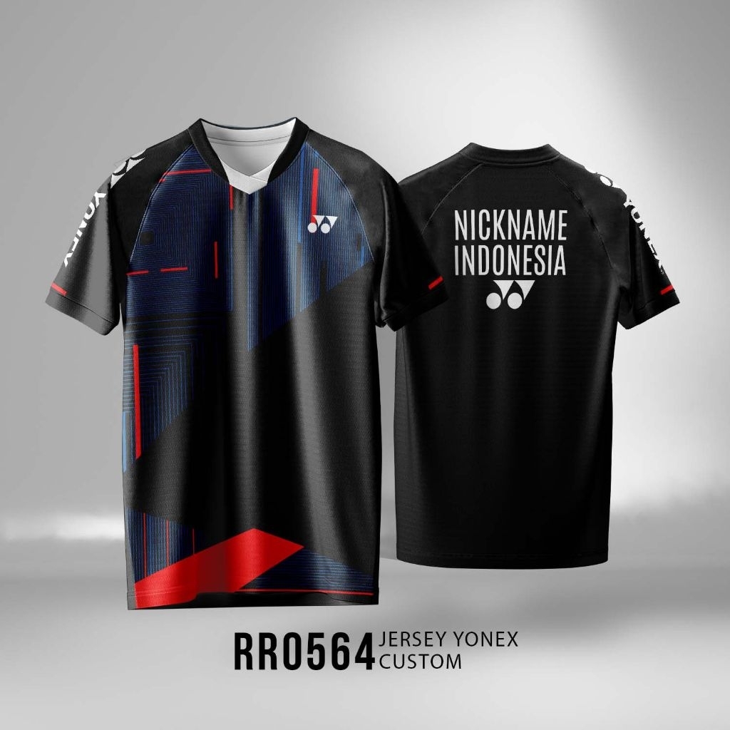 Jersey Badminton Yonex Custom