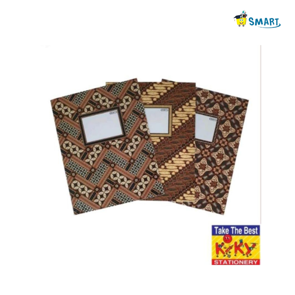 KIKY BUKU TULIS 42 ISI 10PC