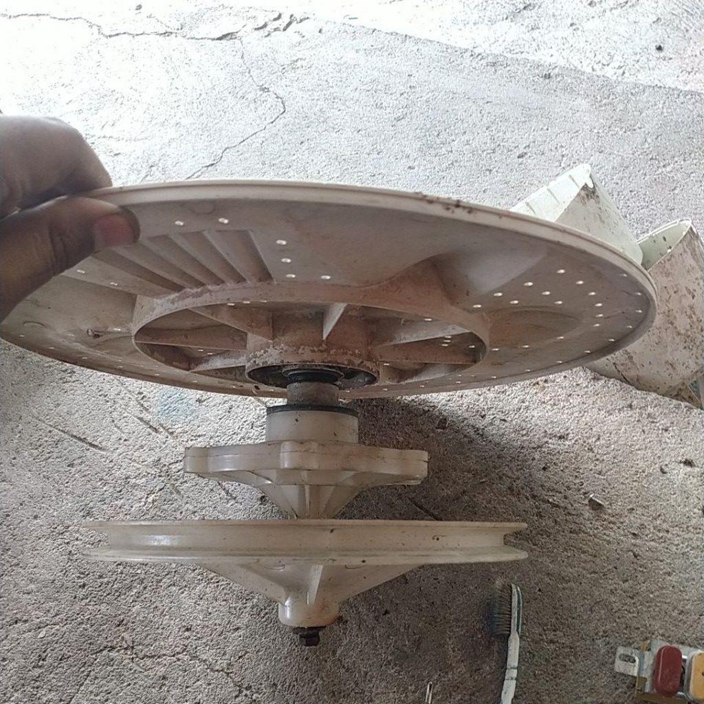 gearbox mesin cuci aqua sanyo pulsator 1 set