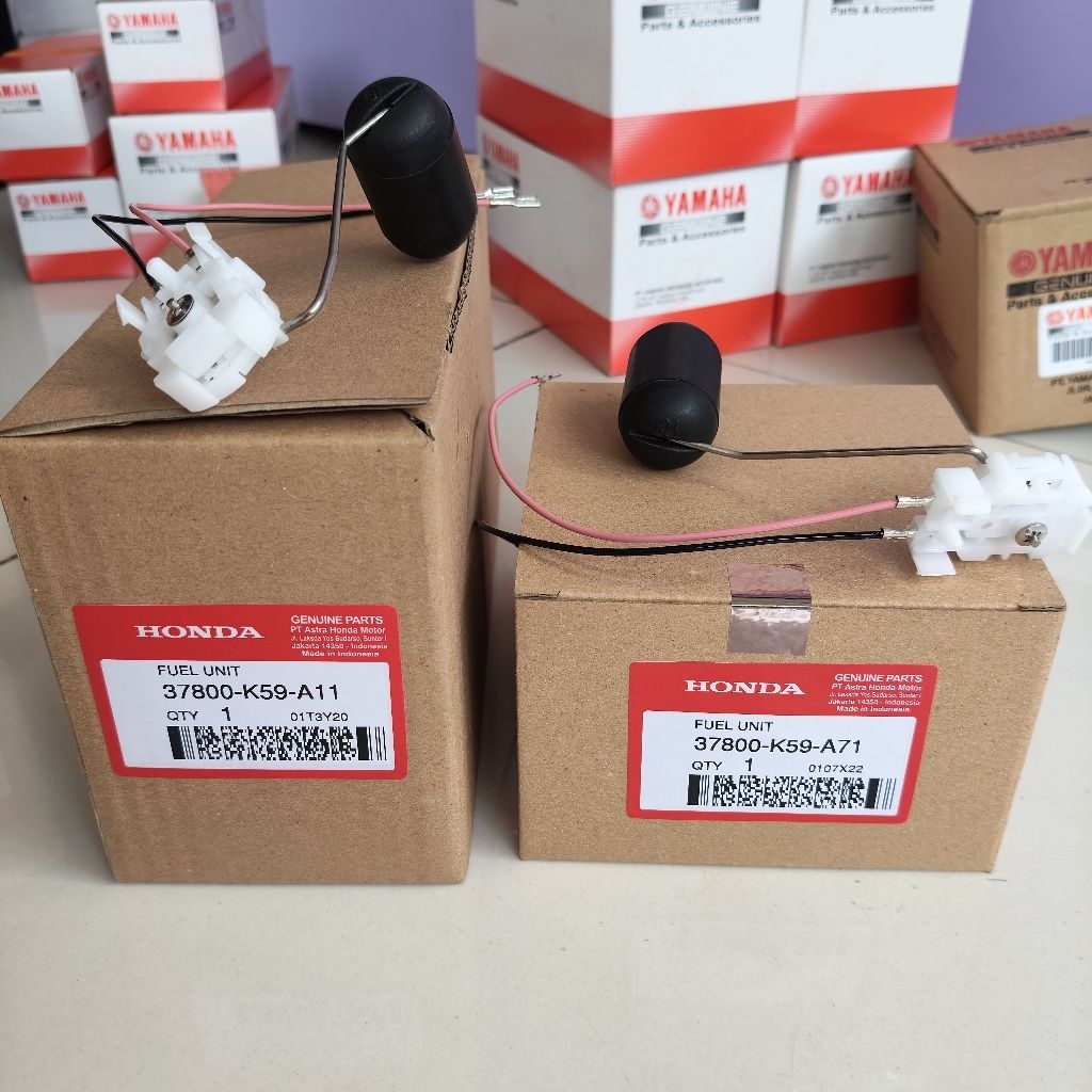 37800-K59-A11 FUEL UNIT Pelampung bensin fuel pump Vario 150 esp 37800-K59-A71 original 37800K59A11 