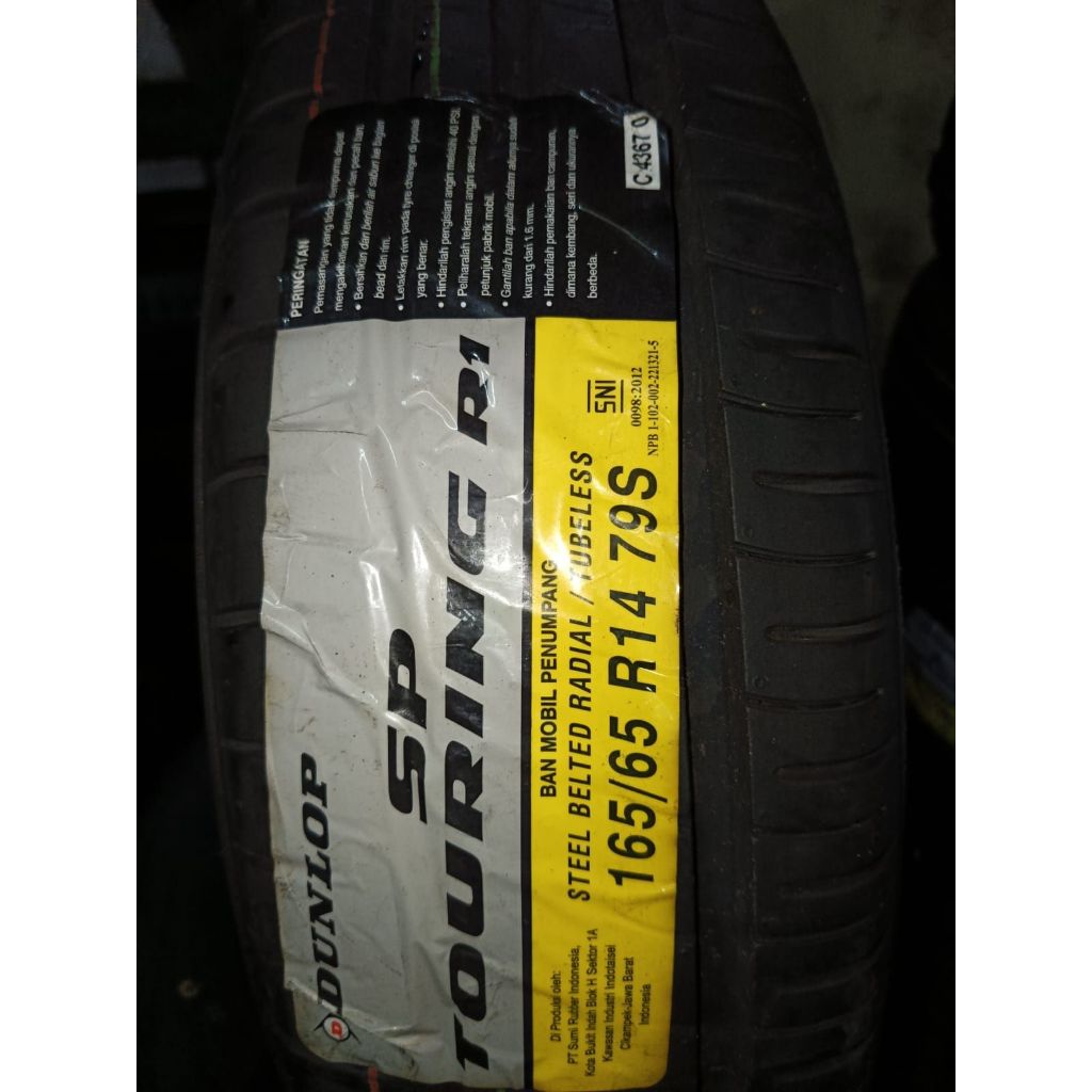 Ban Mobil Promo | Merk Dunlop  Himax Ring 13 / R1  Ring 15