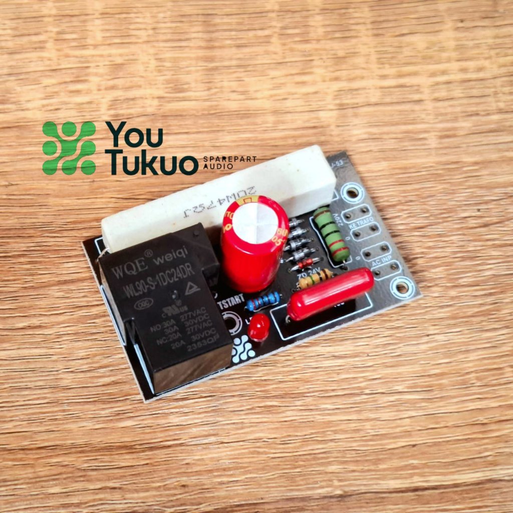 KIT AUTO SOFSTART power suplly