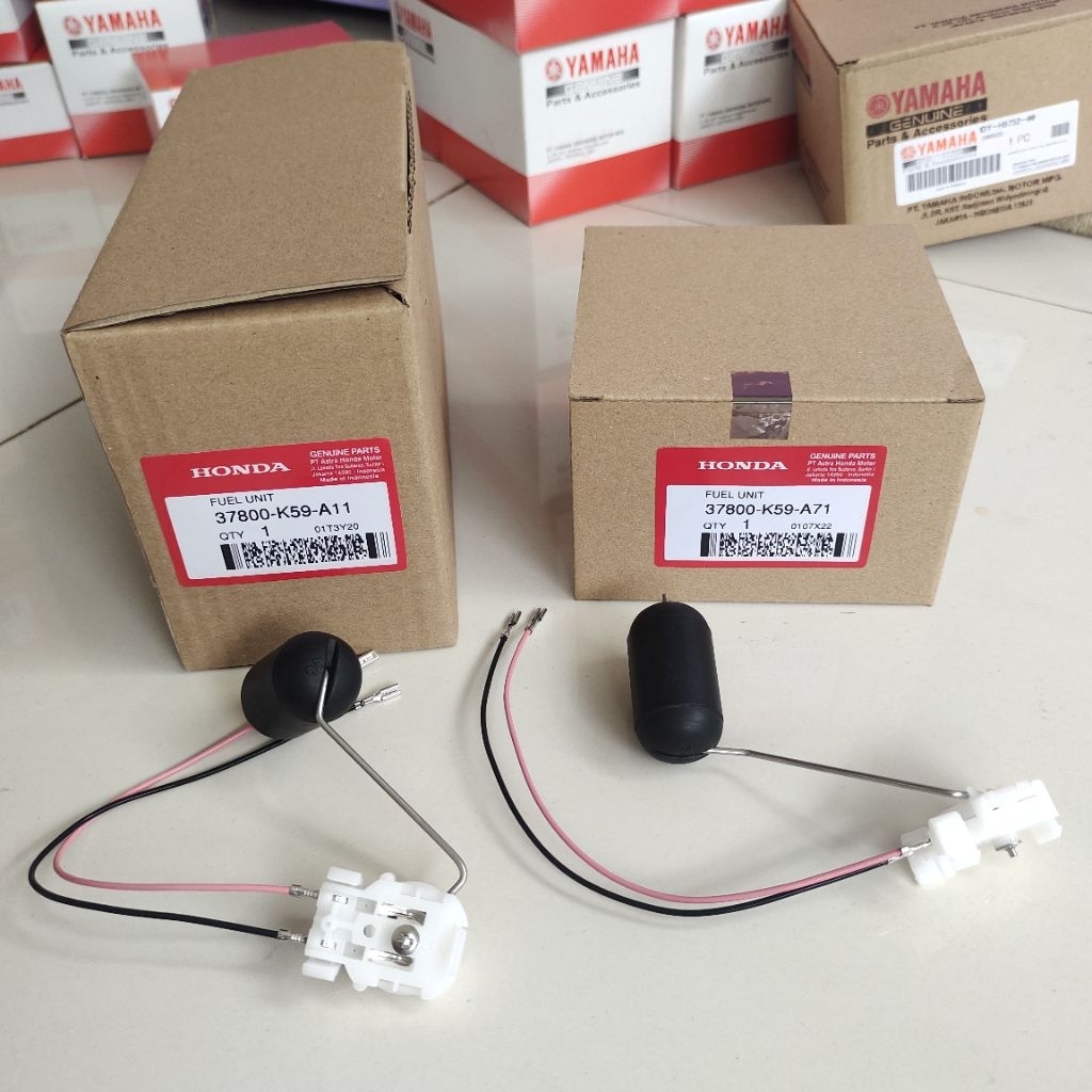 37800-K59-A11 FUEL UNIT Pelampung bensin fuel pump Vario 150 esp 37800-K59-A71 original 37800K59A11 