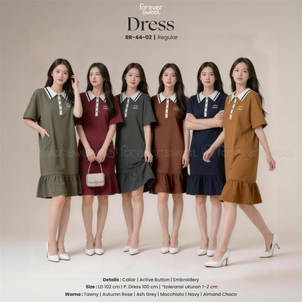 FOREVER SWEET DRESS  REGULAR
