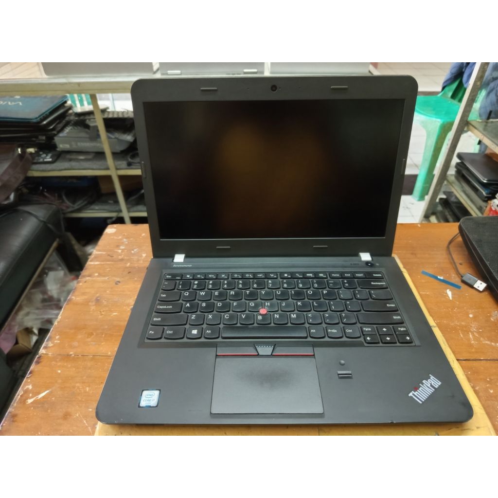 LENOVO THINKPAD E 460 CORE i7-6500U RAM 8GB SSD 512GB