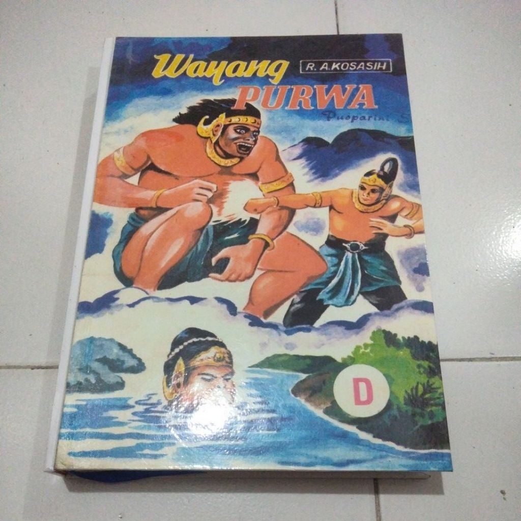 Bundel Komik Wayang Jadul RA Kosasih Wayang Purwa