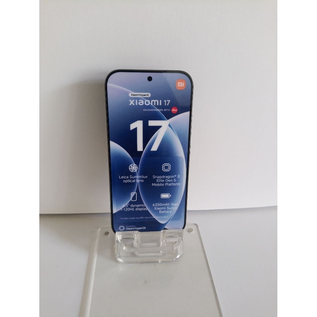 Dummy Xiaomi 17 / Hp contoh