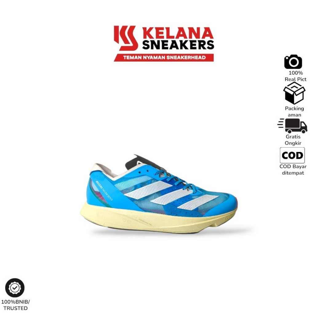 kelana sneakers - sepatu Running Adizero Takumi Sen 9 unisex