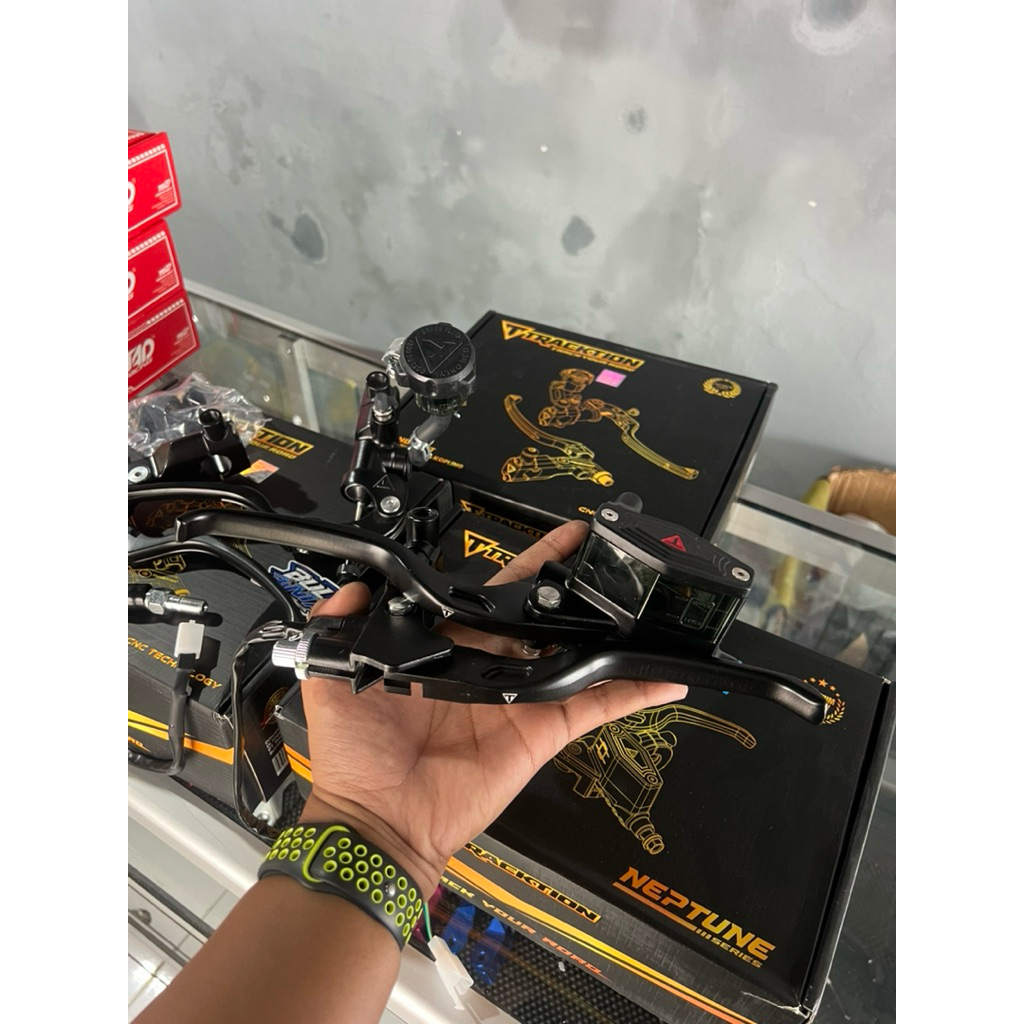 MASTER REM TRACKTION SET KOPLING/REM