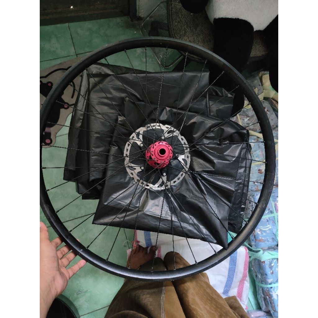 whelset std Richochet 1.0 27.5
