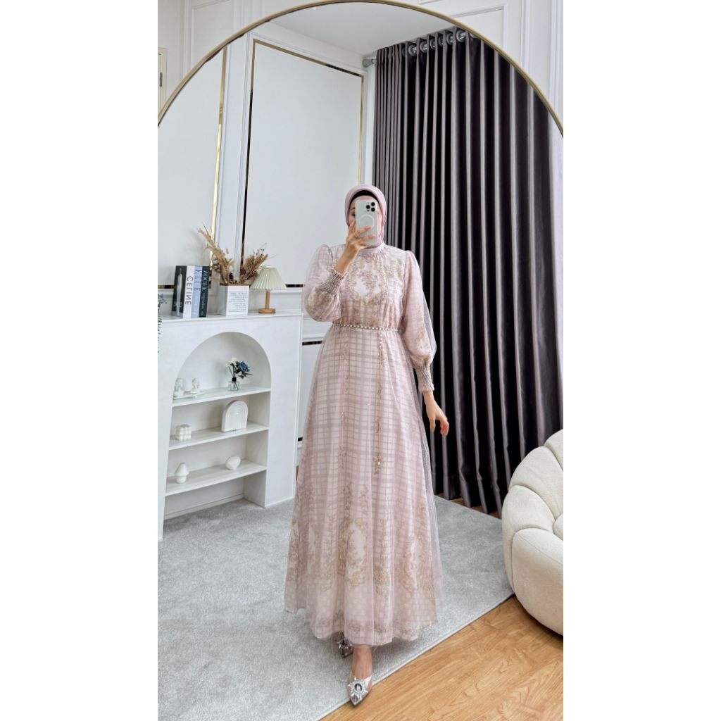 ( FREE BELT)NAFISAH MAXY DRESS VOL 5 ORY GLAMZ/CLARA DRESS ORY GLAMZ/BELVANIA DRESS ORY GLAMZ/BELVAN