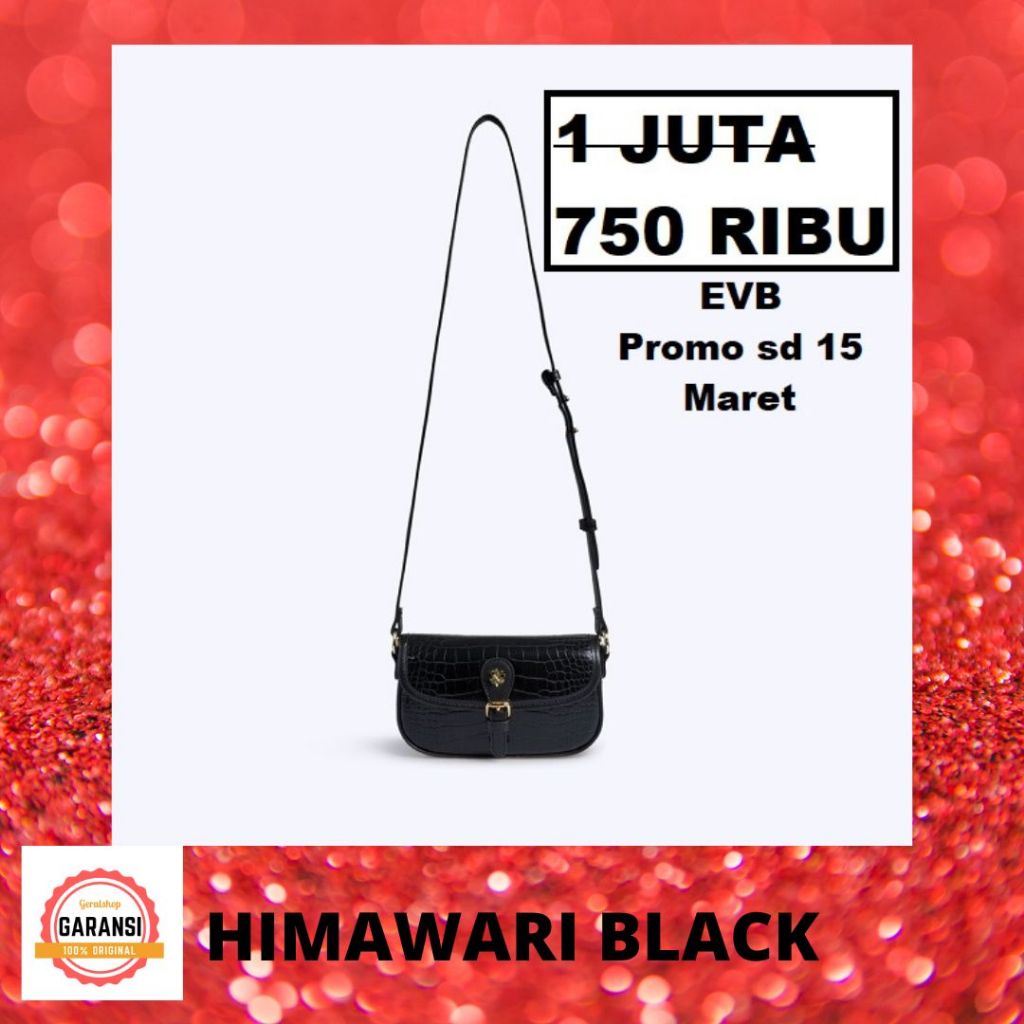 Tas selempang sling bag EVB wanita seri SYERIL sale original store