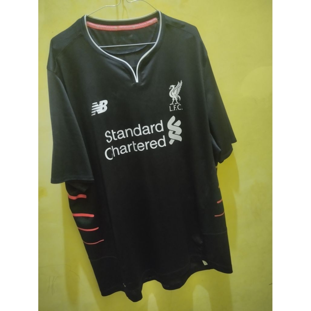 Liverpool Away 2016/2017 Original Preloved