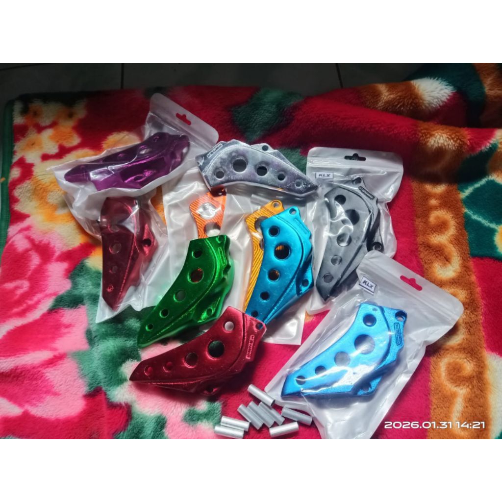 COVER GEAR TUTUP GIR KLX STANDART DTRACKER CNC