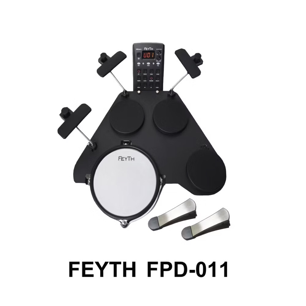 FEYTH Elektrik portable drum - FEYTH FPD011 - Drum listrik portable
