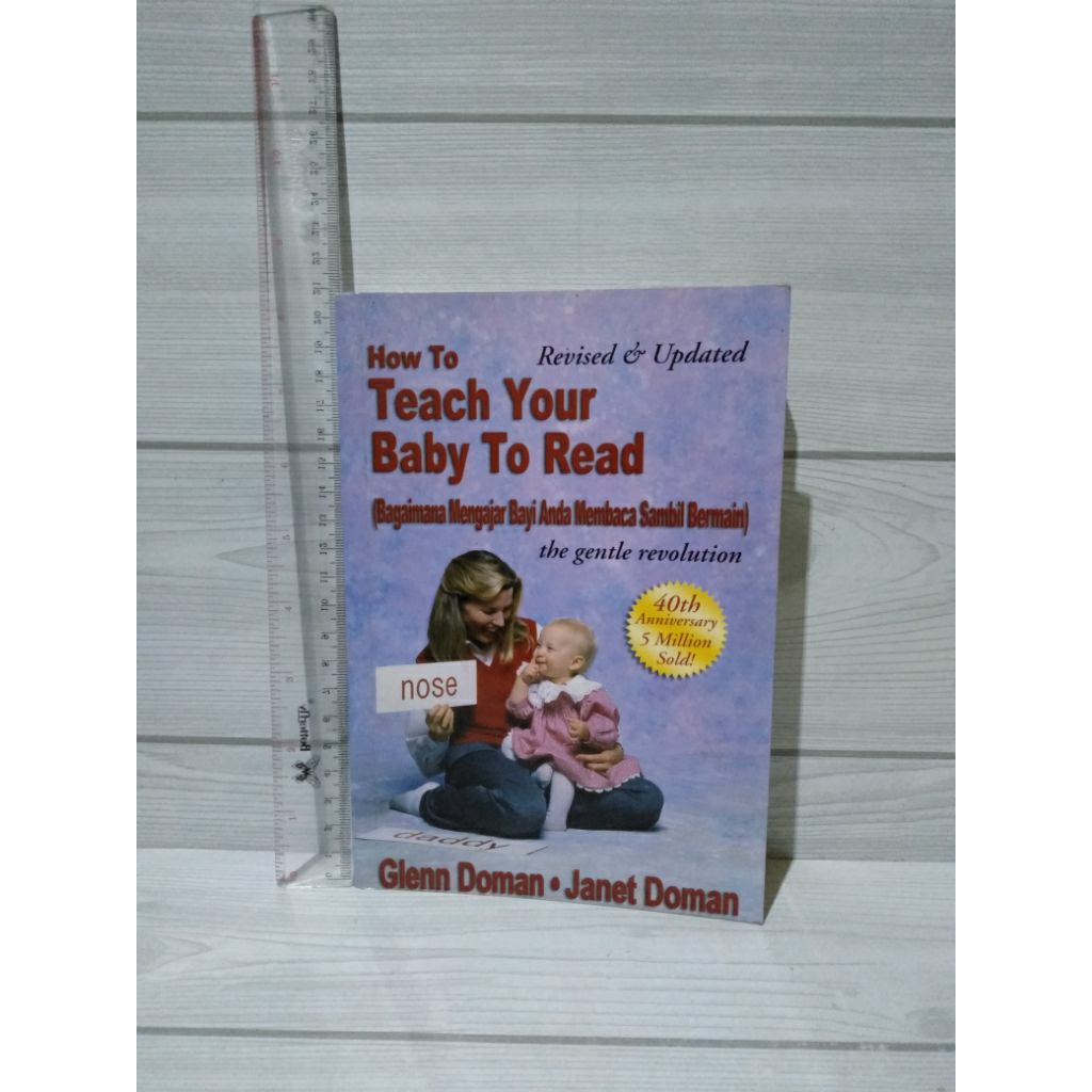 How To Teach Your Baby To Read By Glenn Doman