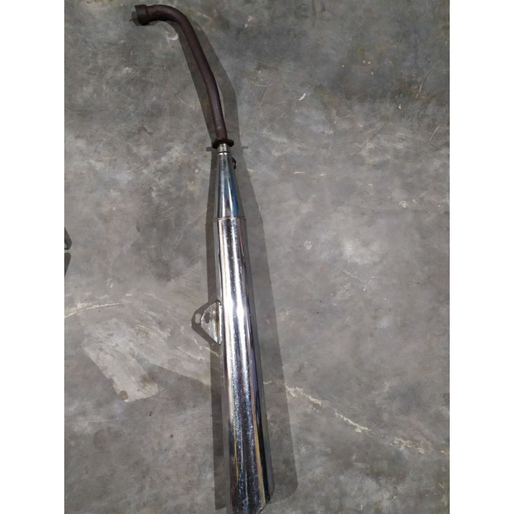 knalpot supra fit new ori standart