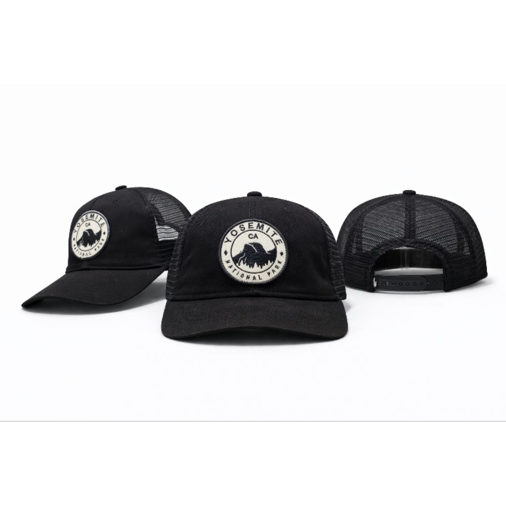 Topi The North Face Yosemite National Park Trucker Cap | Bekas | Second | Prelove