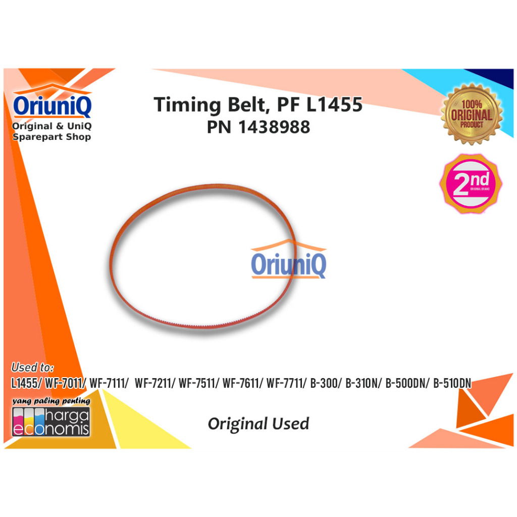 Timing Belt PF Epson L1455 Original