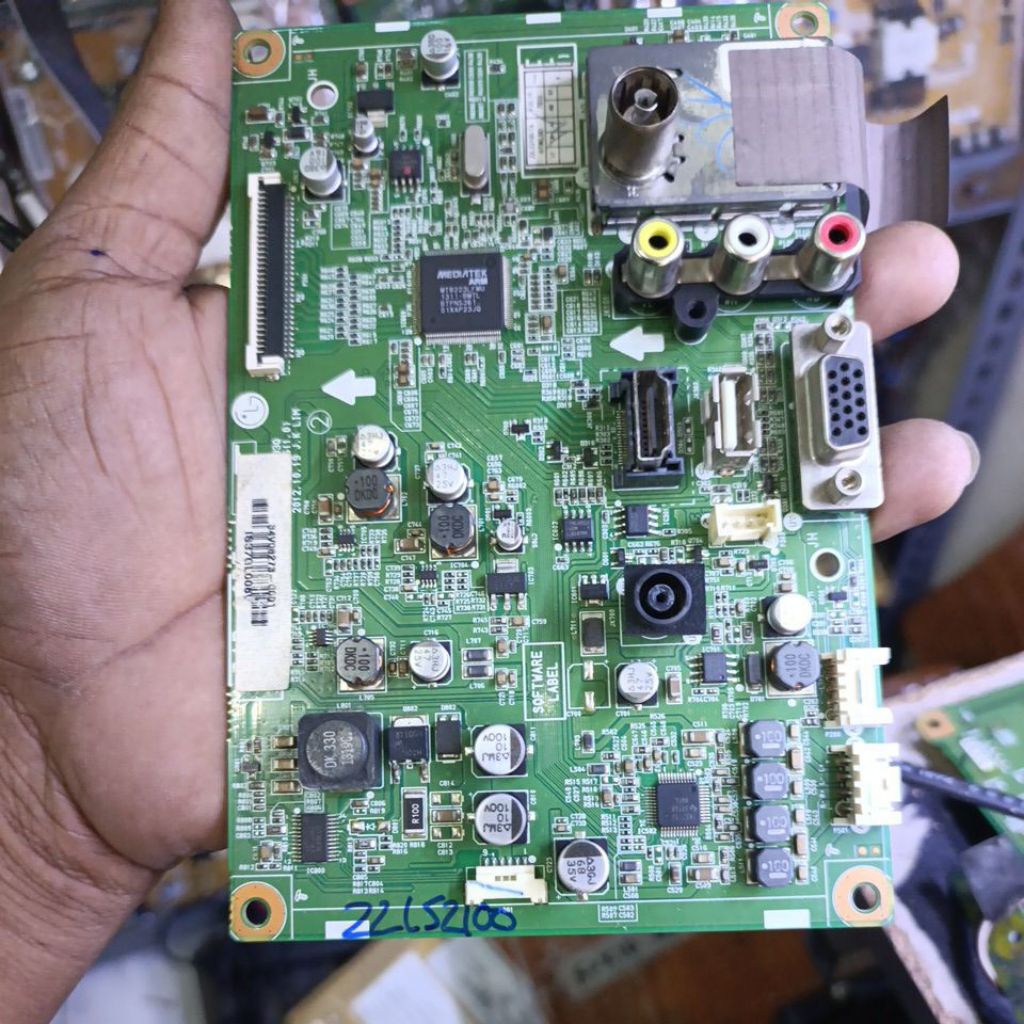 mb lg 22ls2100 - mainboard tv lg 22ls2100 - mobo tv lg 22ls