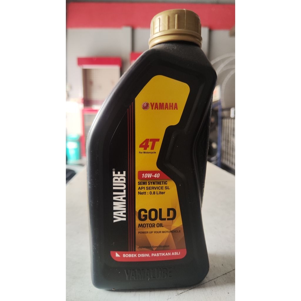 Yamalube - Gold Motor Oil